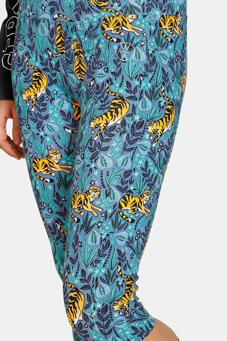 West Vogue High Compression Nouveau Soft Legging - Blue — image 5